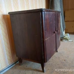 Фото №2 Старинная тумбочка СССР 60-х годов