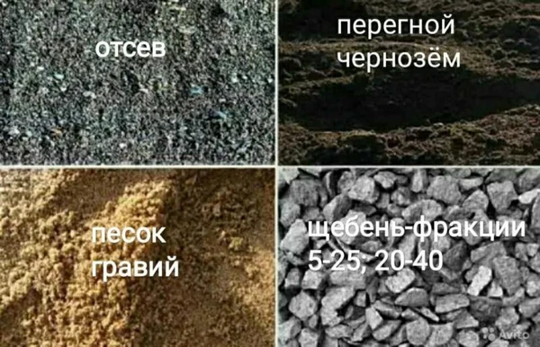 Фото Сыпучие смеси