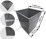 фото Контейнер 0,75 м3 для ТБО 2мм