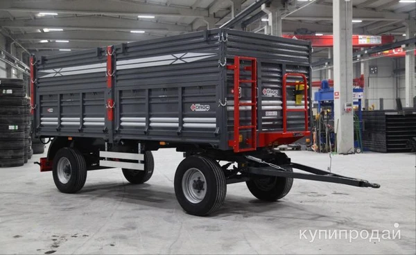 Фото Прицеп сельскохозяйственный двухосный agroOruc 13 тонн - FJB GROUP LLC