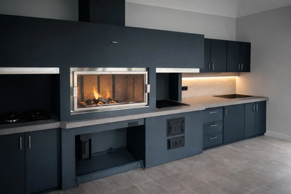 Фото Барбекю комплекс