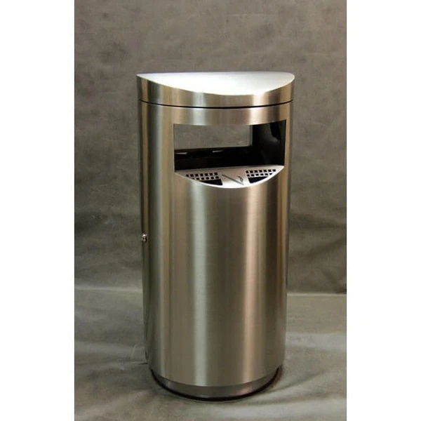 Фото Урна "ТЕРМИНАЛ" (нержавеющая сталь)