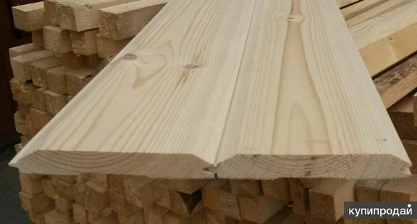 Фото Имитация бруса