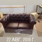 Фото №8 Реставрация, ремонт и перетяжка мягкой мебели