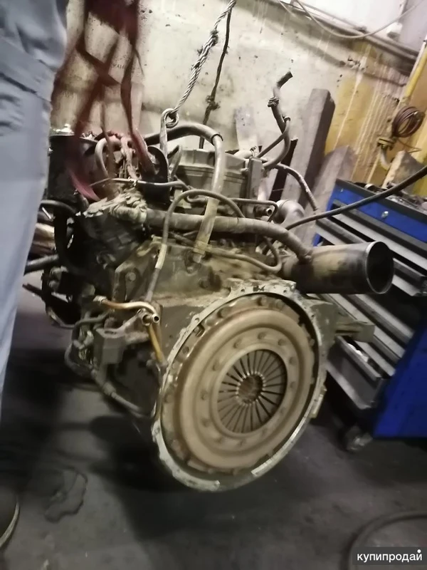 Фото Ремонт дизельных двигателей газель камаз