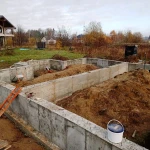 Фото №14 Бетонные работы, фундамент, кладка, кровля