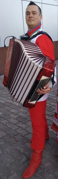 Фото Баян. Гармонь. Артисты. Вокалисты. Новосибирск