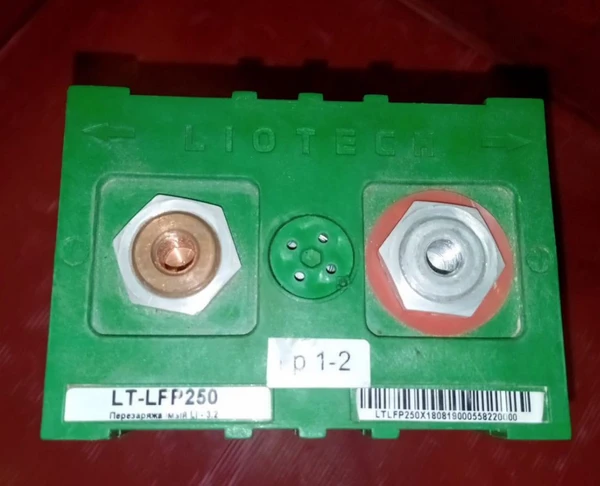 Фото Литиевый аккумулятор LT–LFP250D0 (3,2 В, 250 А*Ч)