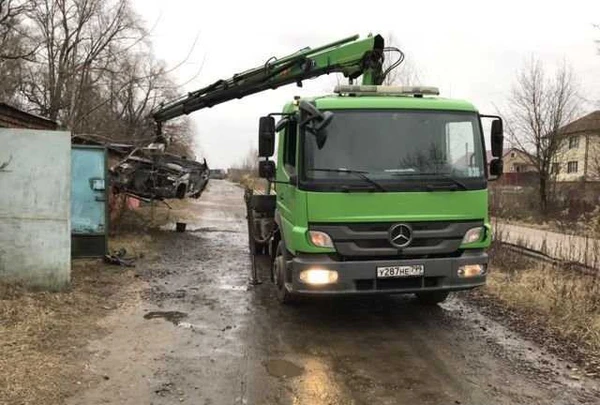Фото Манипулятор-Эвакуатор
