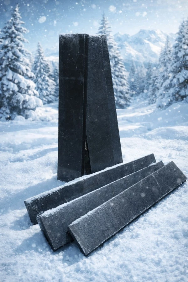 Фото Техпластина ТКМЩ 1000×250×40 мм для отвалов тракторов и коммунальной техники