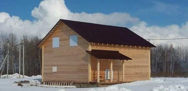 Фото Строительство срубов, домов, бань, коттеджей, отде