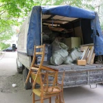 Вывоз мусора на газелях в Краснодаре