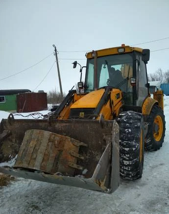 Фото Экскаватор погрузчик JCB 4CX