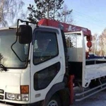 Услуги самогрузов-манипуляторов 5-20 тонн