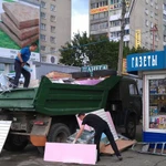 Фото №9 Вывоз строительного мусора