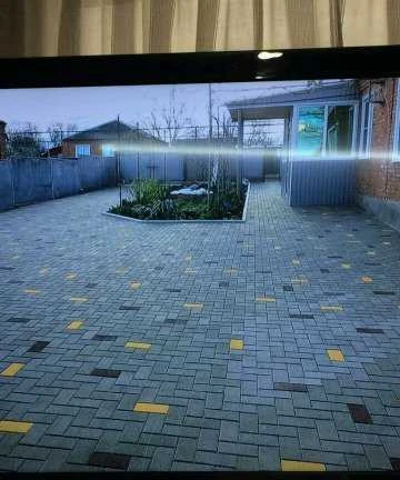 Фото Укладка тротуарной плитки брусчатки