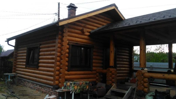Фото Срубы для Бань и Домов.Установка. Отделка под ключ Бань.Саун.Бассейнов