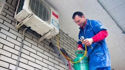 Фото Установка кондиционеров, сплит систем