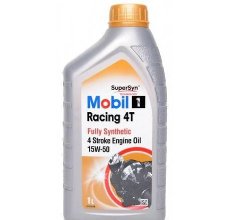 Фото Моторное масло Mobil 1 racing 4T 15W-50 1л