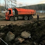 Фото №2 Доставка нерудных материалов щебень песок пгс
