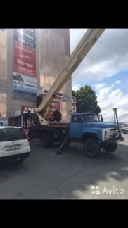 Фото Услуги автовышки