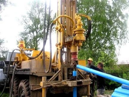 Фото Бурение скважин на воду. Обустройство скважин
