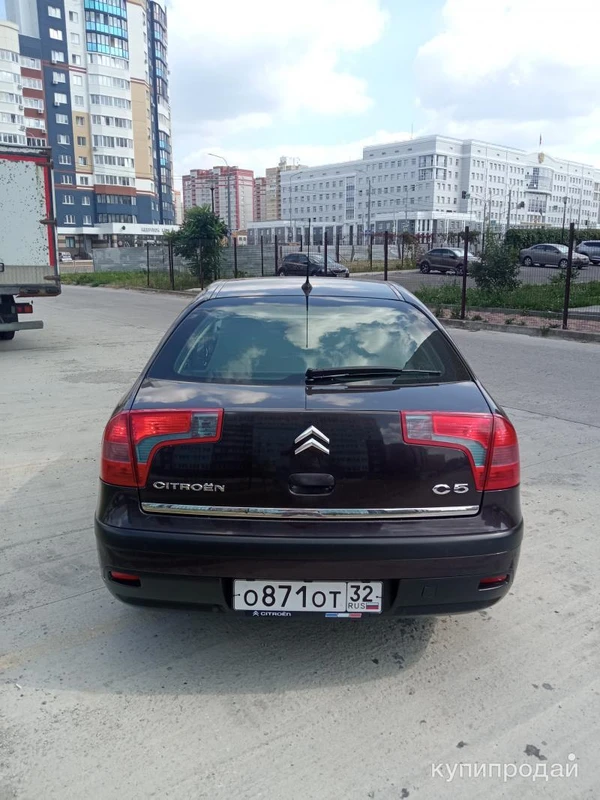 Фото Citroen C5, 2007