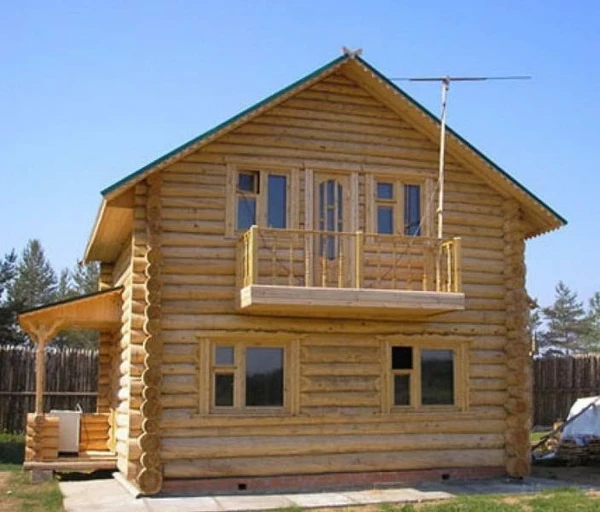 Фото Деревянные дома, бани ручной рубки