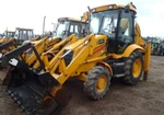 фото Аренда экскаватора погрузчика jcb