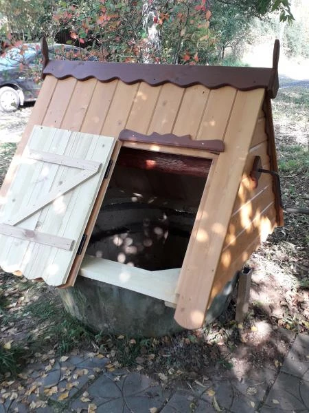 Фото Чистка колодца 