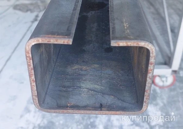 Фото Профили ГОСТ 8282-2022 стальные гнутые С-образные на заказ с завода