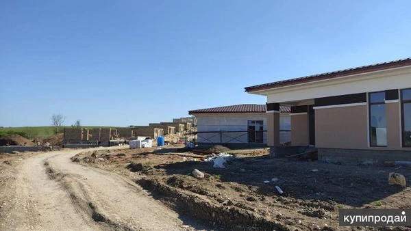 Фото Продается дом 118 м2 на участке 6 соток (СНТ с пропиской) в Белоглинка,Симферопо