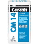 фото Церезит CM14 Клей для плитки (25кг)