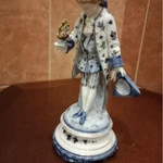 Фото №3 Статуэтки фарфоровые пара КРМ Германия антиквариат