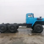 фото Шасси Урал 5557 под лесовоз