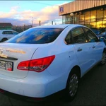 Nissan Almera 2018 с лицензией такси