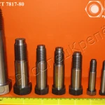 фото Болты прецизионный, призонный, крановый по ГОСТ 7817, DIN 610, DIN 609, DIN 7968