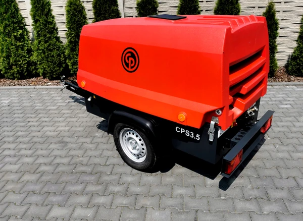 Фото Дизельный компрессор для горных работ