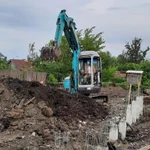 Фото №4 Экскаватор 5 т. Мини резиновые гусеницы .
