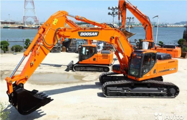 Фото Экскаватор Doosan DX 300LC