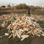 Фото №7 дрова на поддоне по 1 куб ровно