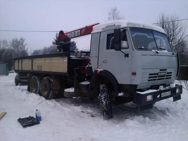 Фото Услуги манипулятора