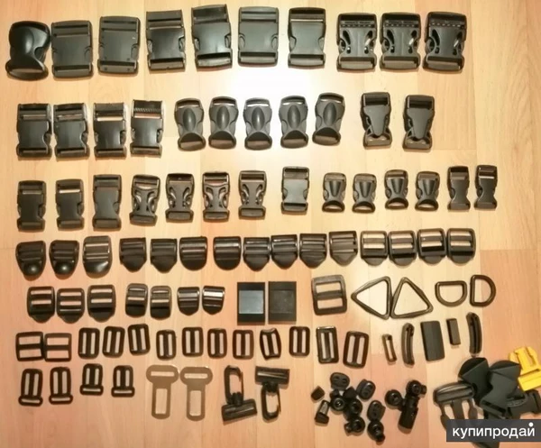 Фото Застёжки, замки рюкзаков, сумок.