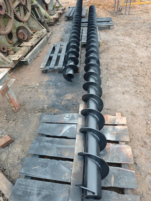 Фото Шнеки 6530 мм. 270 мм