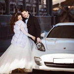 Фото №5 Porsche Panamera на свадьбу 