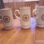 Фото №3 Продаю 3 пивные кружки.