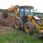 Услуги импортного экскаватора погрузчика jcb 3cx