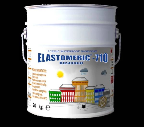 Фото Elastomeric - 710 Basecoat кровельная мастика