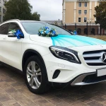 Авто на свадьбу Mercedes-Benz GLА в Белгороде