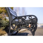 Фото №4 Парковая скамейка «БАЛЕТ» (3,0 м (три опоры))